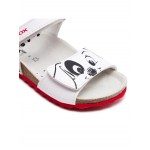 GEOX ΚΟΡΙΤΣΙ ΠΕΔΙΛΟ B452RB 0003W C0404 ΑΣΠΡΟ/ΜΑΥΡΟ